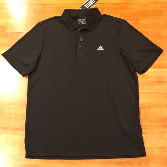 ADIDAS Adiperform Logo Polo Shirt - Picture 5 of 6